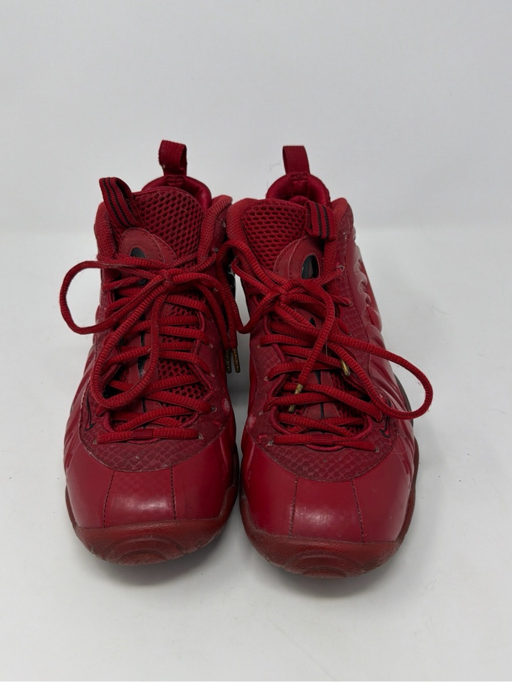 Nike Little Posite Pro (GS) Foamposite Red Size 6y IQ7230-600 Shoes